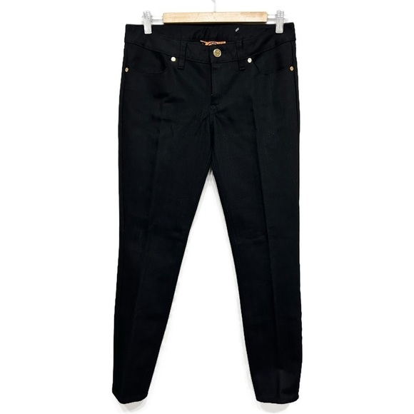 Tory Burch  Supper Skinny Jeans  size 28 Denin Black - Picture 1 of 11